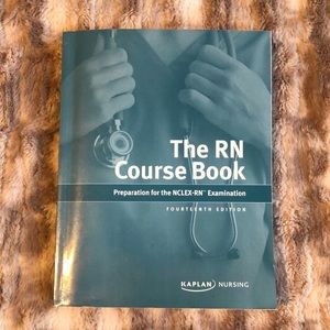 Kaplan RN course book